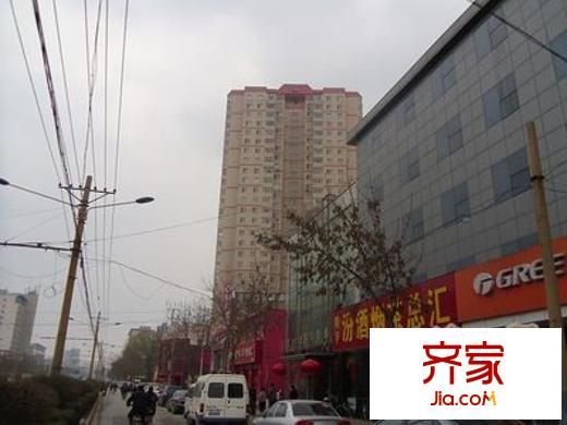 聯(lián)通小區(qū)外景圖 