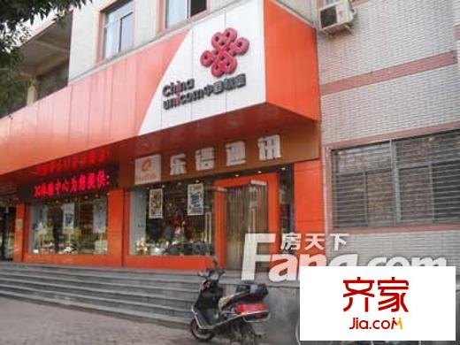 聯(lián)通小區(qū)外景圖聯(lián)通宿舍2