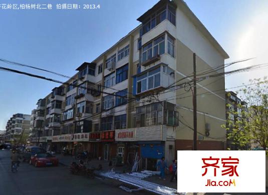 賽馬場錦繡苑外景圖太原  