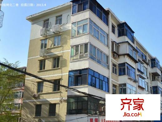 賽馬場錦繡苑外景圖太原  