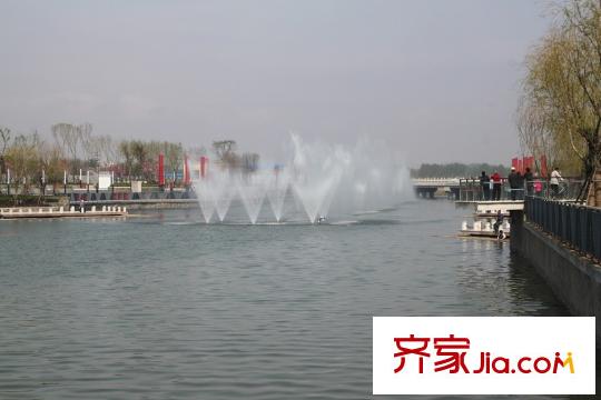 銀盛泰星河城向南1.5千米濱河公園（2012-04-30）