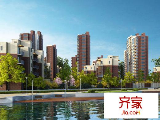 銀盛泰星河城園區(qū)效果圖