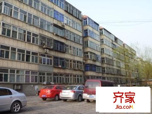 玉河小區(qū)外景圖 