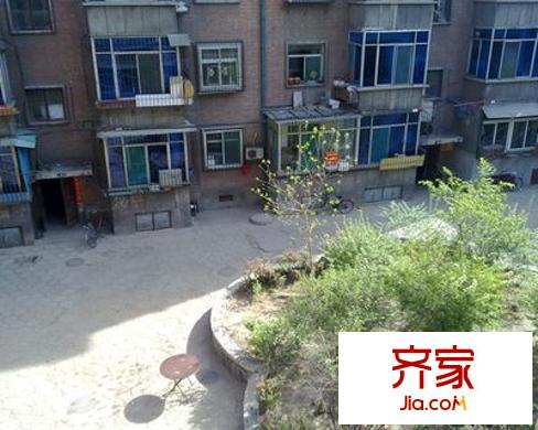 上馬街市公安局宿舍外景圖 