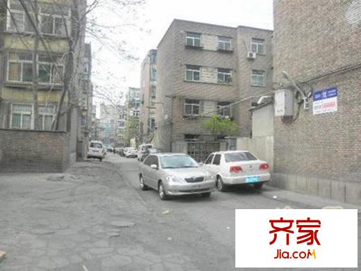 上馬街市公安局宿舍外景圖 