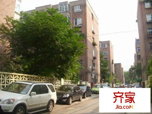 上馬街市公安局宿舍外景圖 