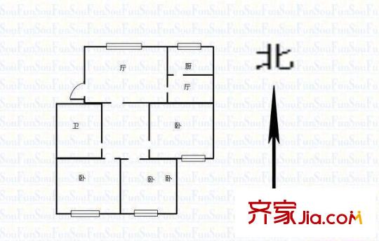 景秀小區(qū) 戶(hù)型圖