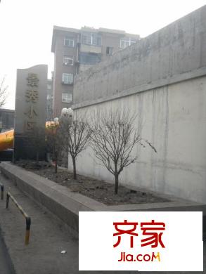 景秀小區(qū)外景圖 