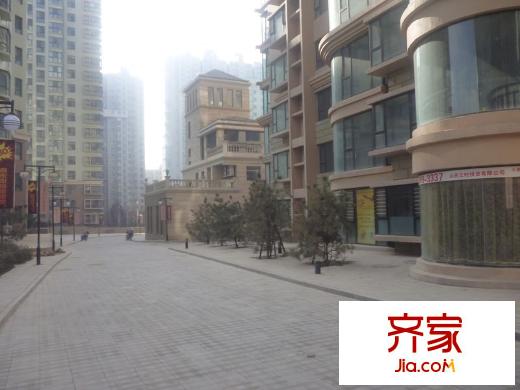 五龍灣山水庭院外景圖 