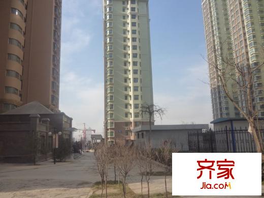 五龍灣山水庭院外景圖 