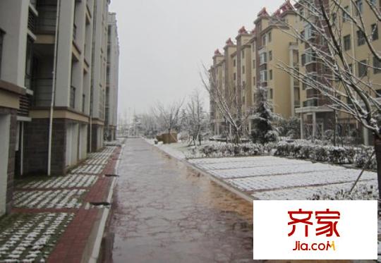 萬德德盛苑實景圖