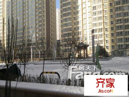 郡宇萬象城外景圖太原  