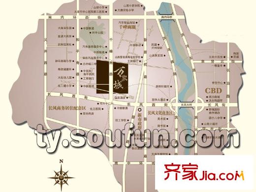 郡宇萬象城交通圖