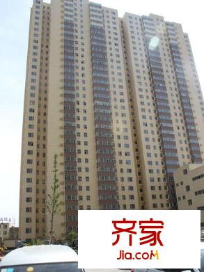 郡宇萬象城外景圖太原  