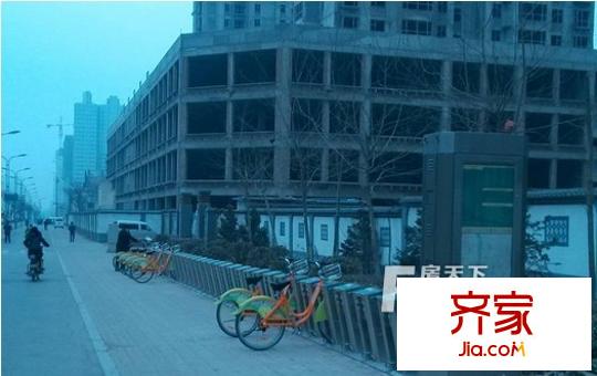 郡宇萬象城外景圖太原  
