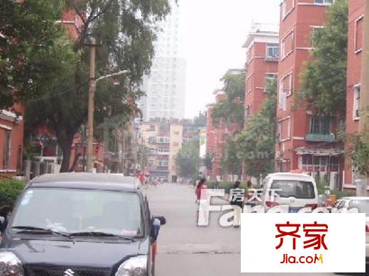 省政府小區(qū)外景圖太原  