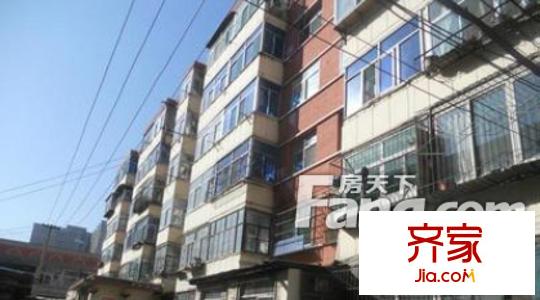省政府小區(qū)外景圖太原  