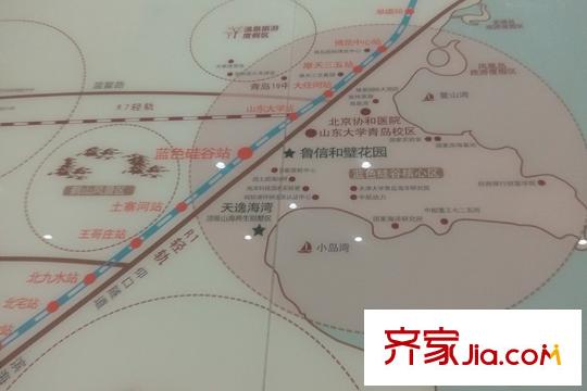 魯信和璧花園交通區(qū)位圖