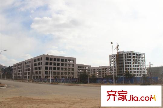 魯信和璧花園鄰近的公共孵化器