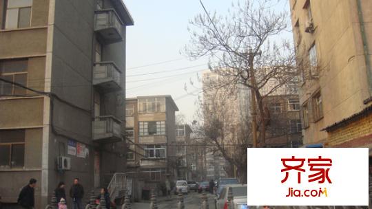 煤炭施工處宿舍外景圖太原  