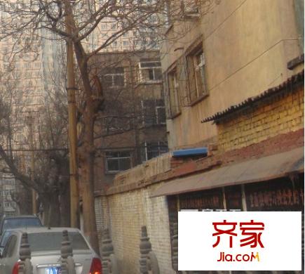 煤炭施工處宿舍外景圖太原  