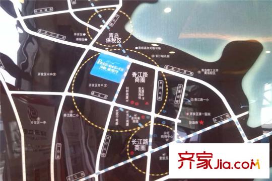 華融藍(lán)海洋?聽海區(qū)位圖