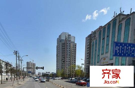 龍城小區(qū)外景圖太原  