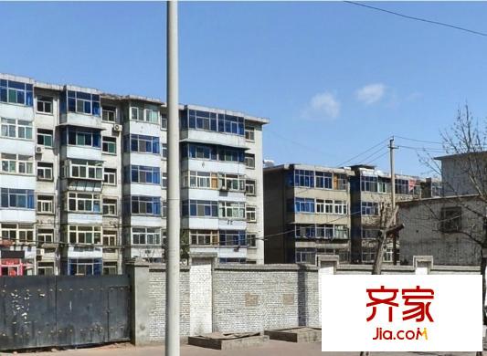 龍城小區(qū)外景圖太原  