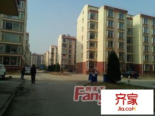 晉福佳園外景圖太原  