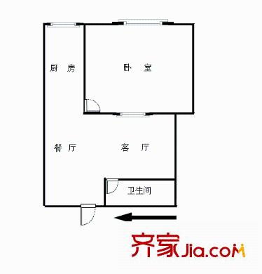 太原 東崗小區(qū) 戶型圖