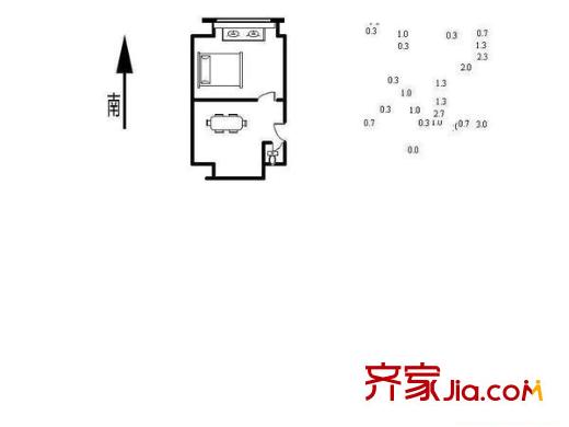 太原 東崗小區(qū) 戶型圖
