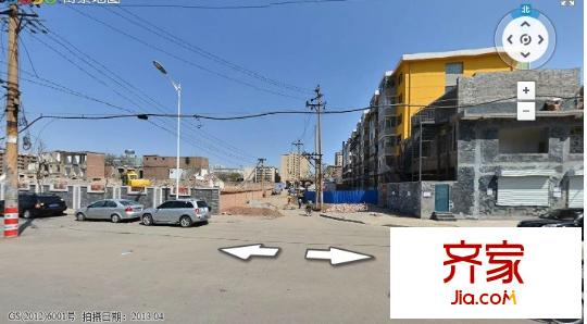 東崗小區(qū)外景圖太原  