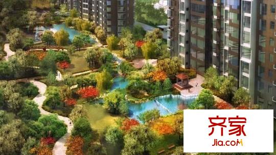 香悅瀾溪外景圖太原  