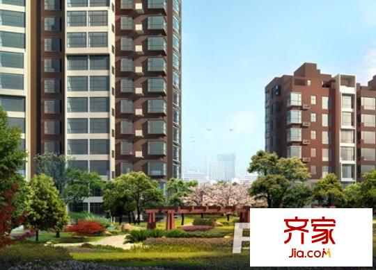 香悅瀾溪外景圖太原  