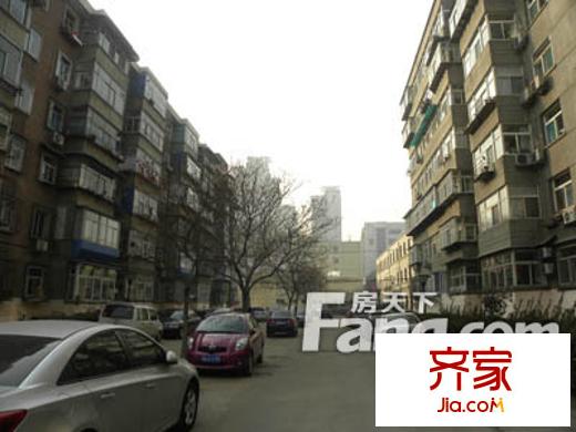 塑料五廠宿舍外景圖太原  