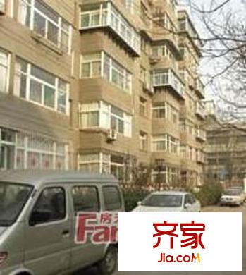 塑料五廠宿舍外景圖太原  