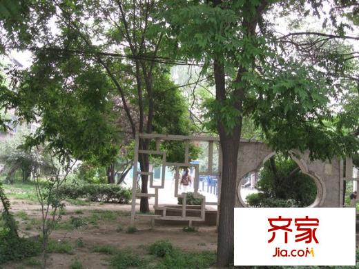 毛條廠宿舍外景圖 