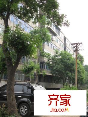 毛條廠宿舍外景圖 