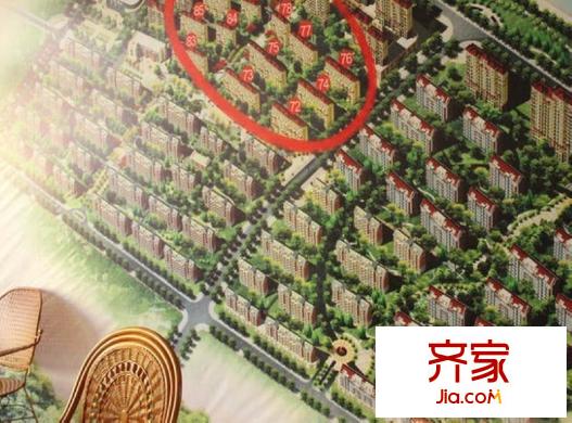 山水新城外景圖
