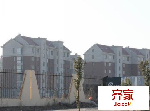 山水新城實(shí)景圖