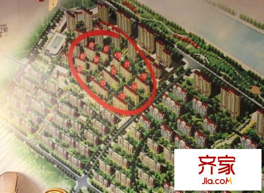 山水新城外景圖