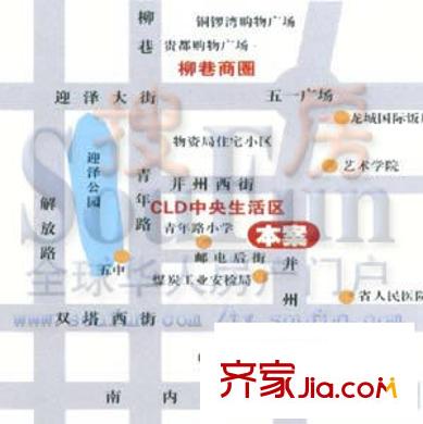 金圣甲第交通圖
