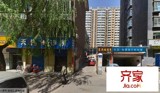 金圣甲第外景圖太原  