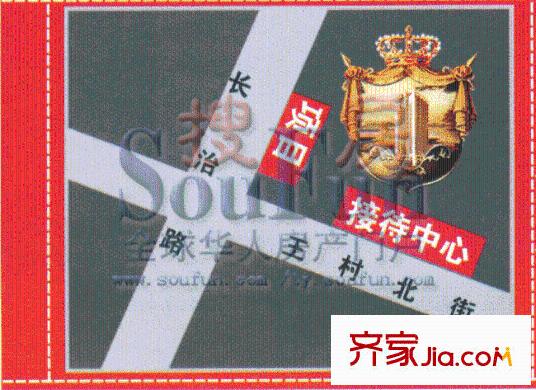 大唐智能花園三期交通圖