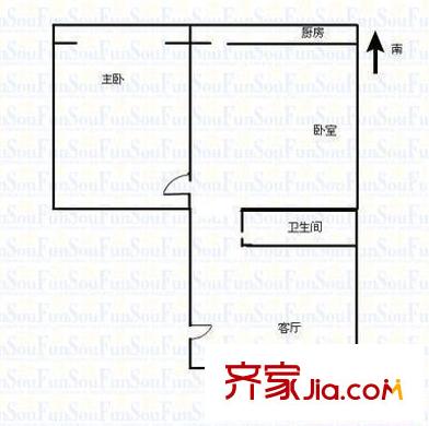 上馬街住宅小區(qū) 戶型圖