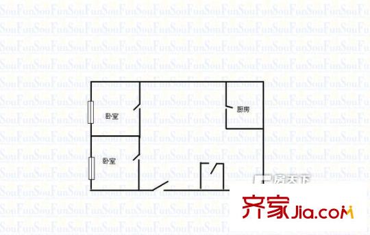上馬街住宅小區(qū) 戶型圖
