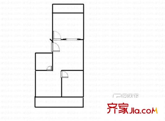 上馬街住宅小區(qū) 戶型圖