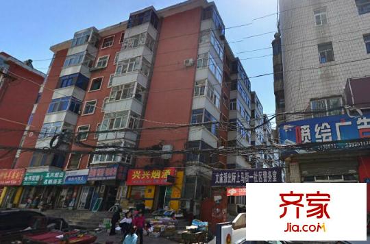 上馬街住宅小區(qū)外景圖太原  