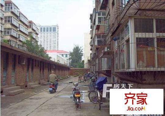 太化設(shè)計(jì)院宿舍外景圖太原  