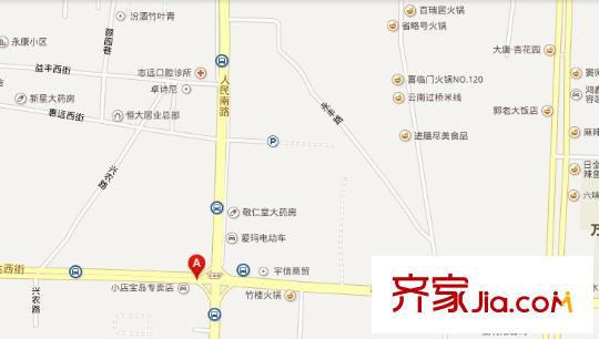 小店十二局宿舍交通圖太原  